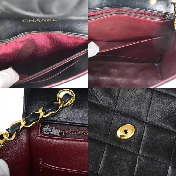 CHANEL CC Logo Matelasse Chain Shoulder Bag - Picture 5 of 16